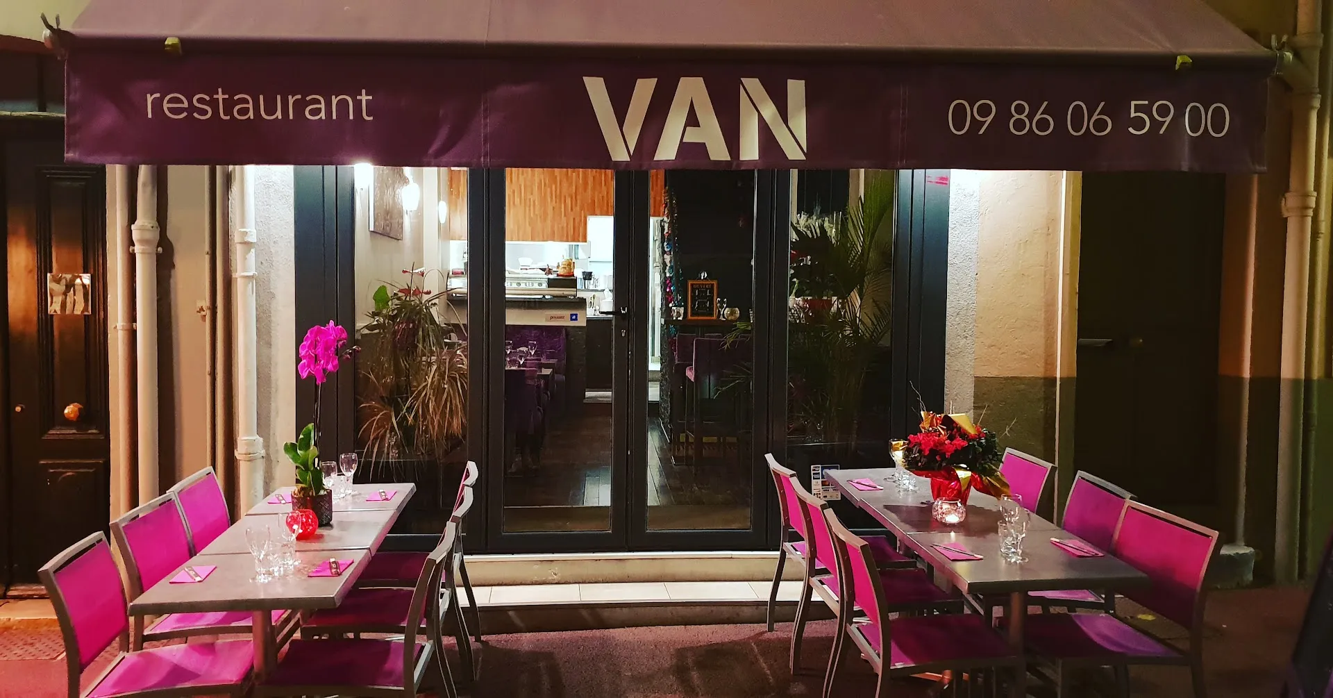 Restaurant asiatique Van